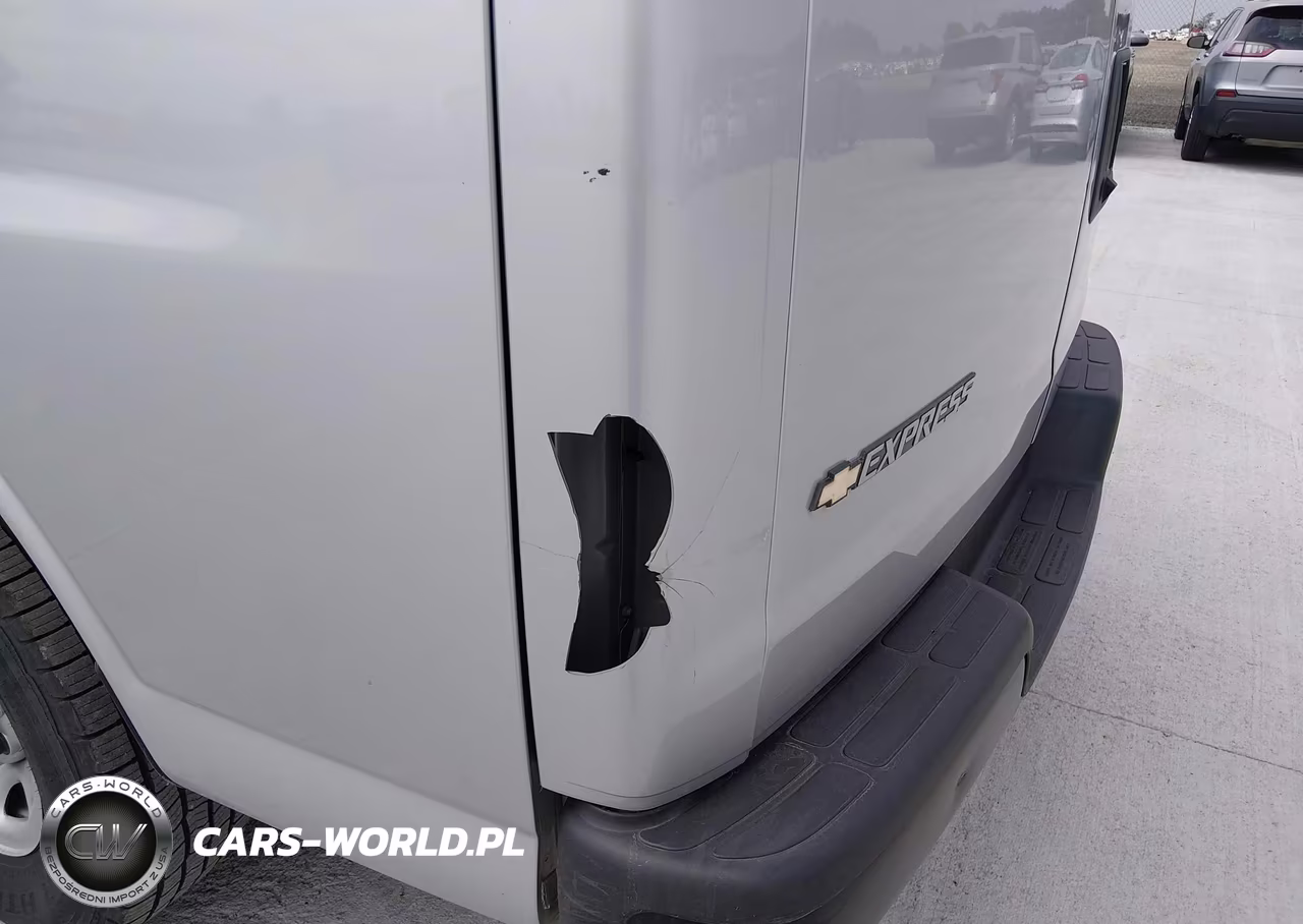2023 Chevrolet Express Passenger Rwd 3500 Extended Wheelbase Ls VIN:1GAZGNFP4P1111720 - 6