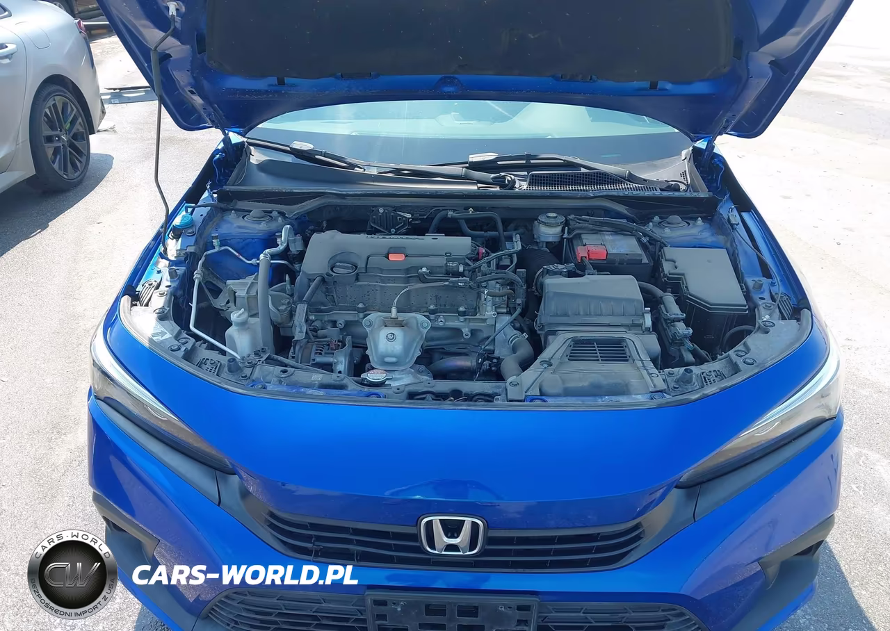 2023 Honda Civic Lx VIN:2HGFE2F21PH559807 - 10