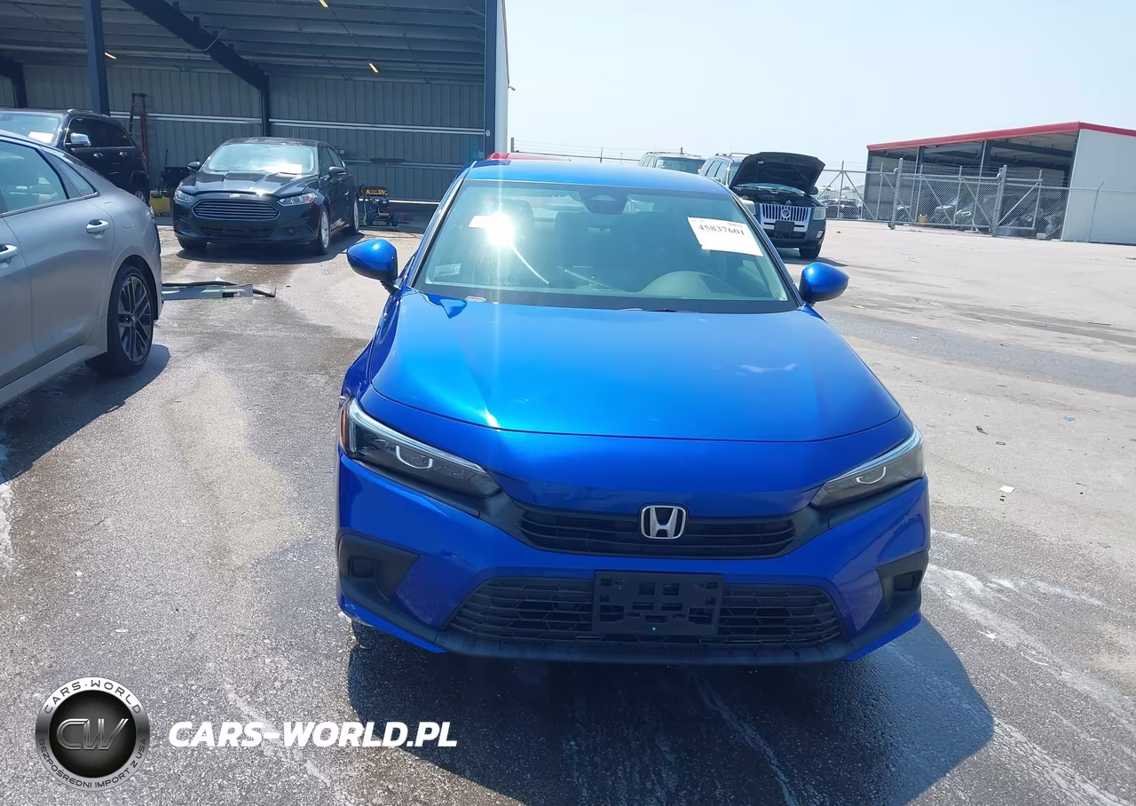 2023 Honda Civic Lx VIN:2HGFE2F21PH559807 - 12
