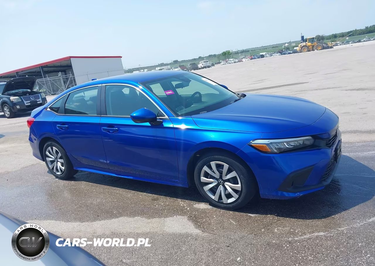 2023 Honda Civic Lx VIN:2HGFE2F21PH559807 - 13