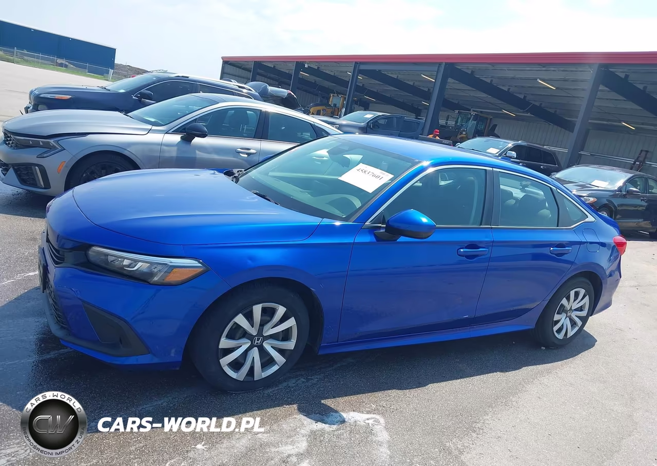 2023 Honda Civic Lx VIN:2HGFE2F21PH559807 - 14