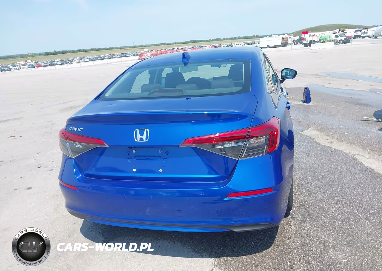 2023 Honda Civic Lx VIN:2HGFE2F21PH559807 - 16