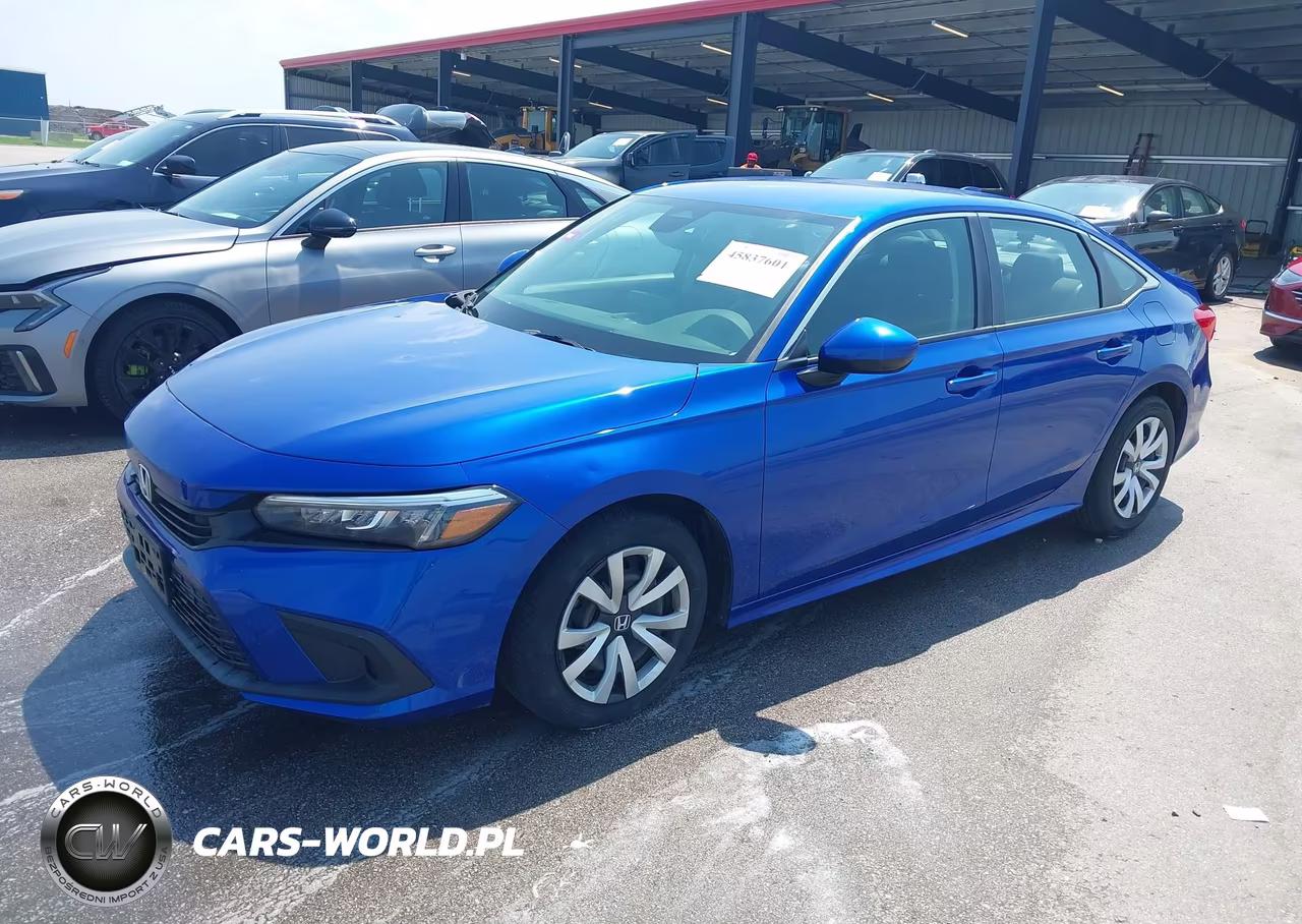 2023 Honda Civic Lx VIN:2HGFE2F21PH559807 - 2