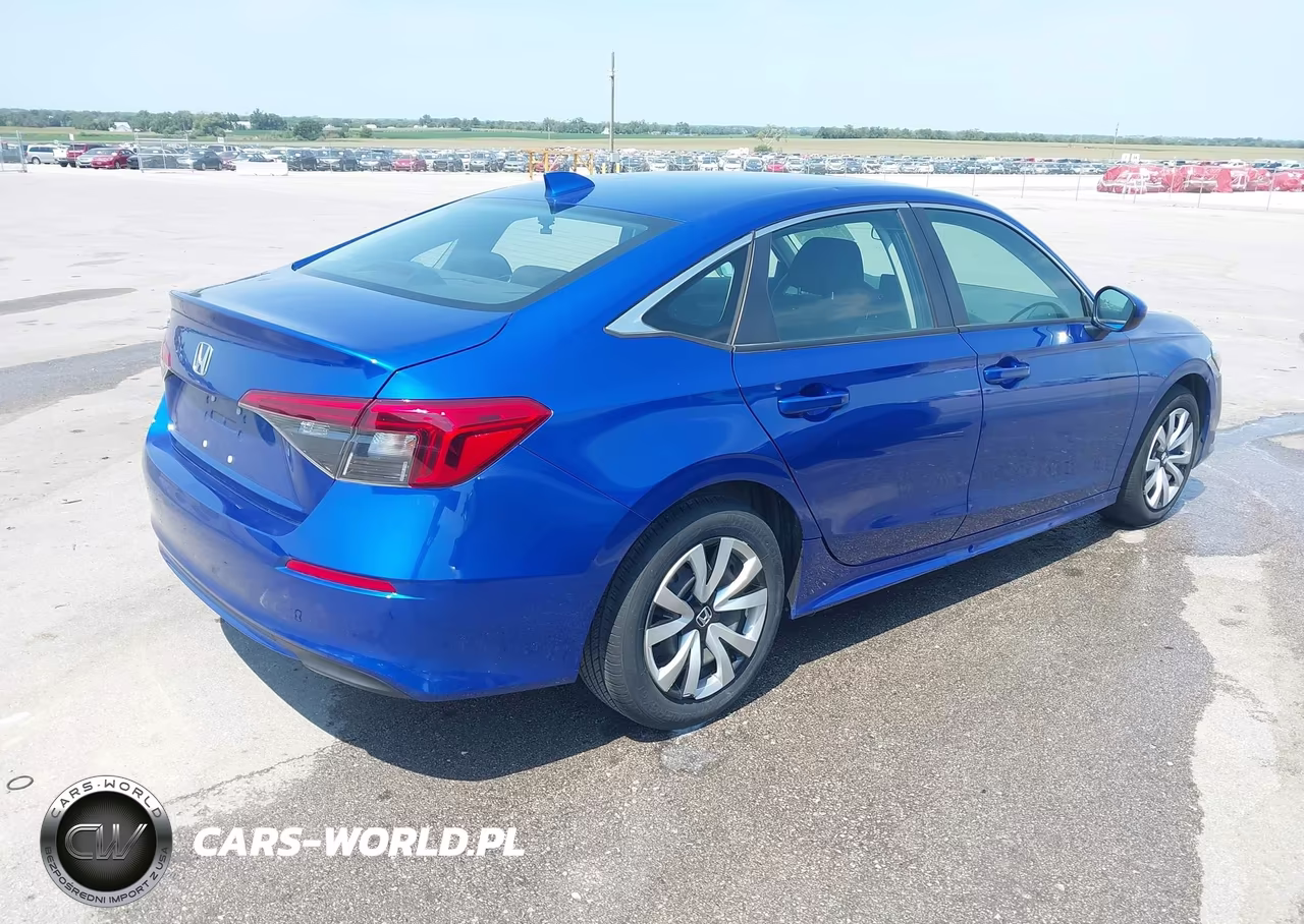 2023 Honda Civic Lx VIN:2HGFE2F21PH559807 - 4