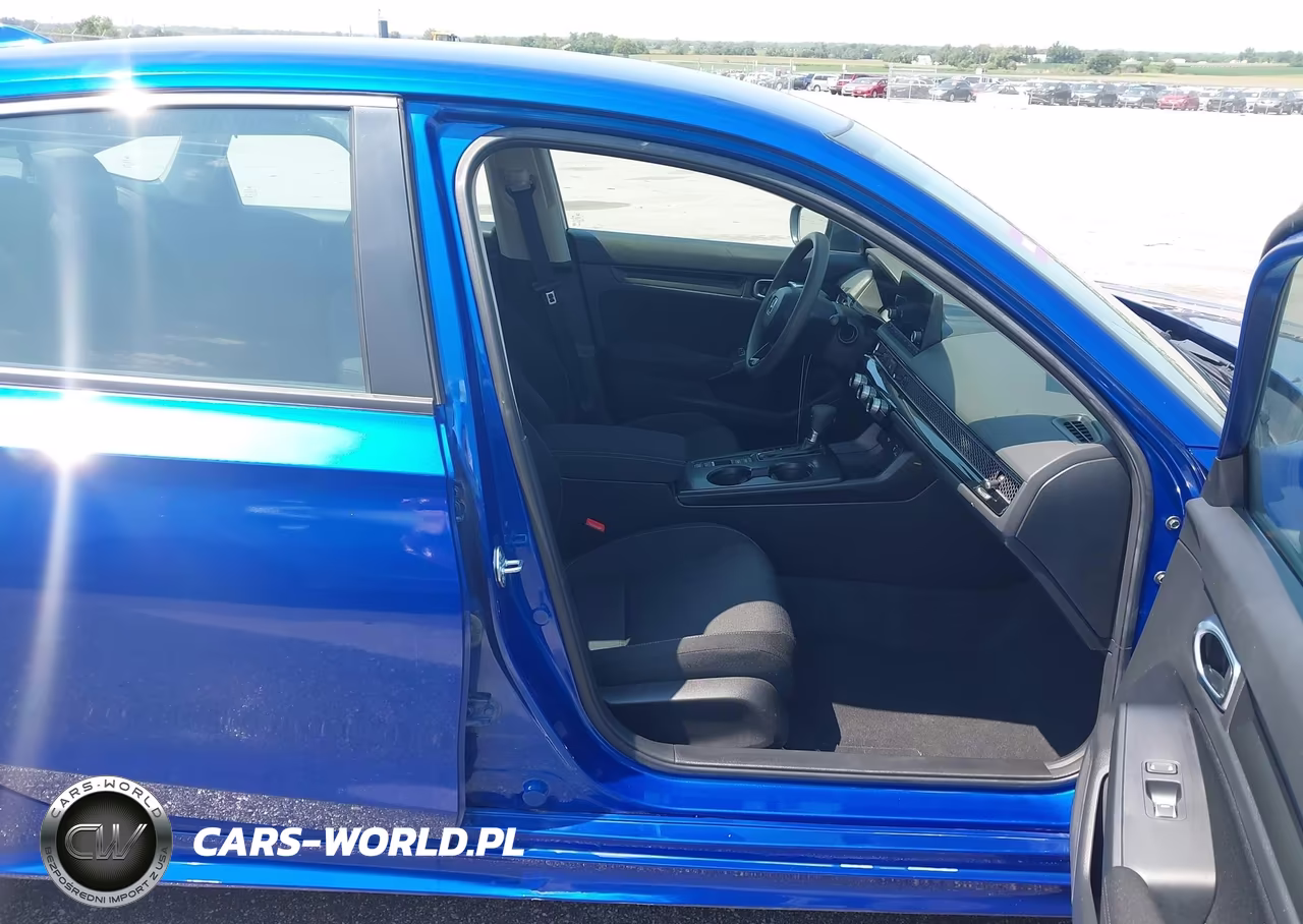 2023 Honda Civic Lx VIN:2HGFE2F21PH559807 - 5