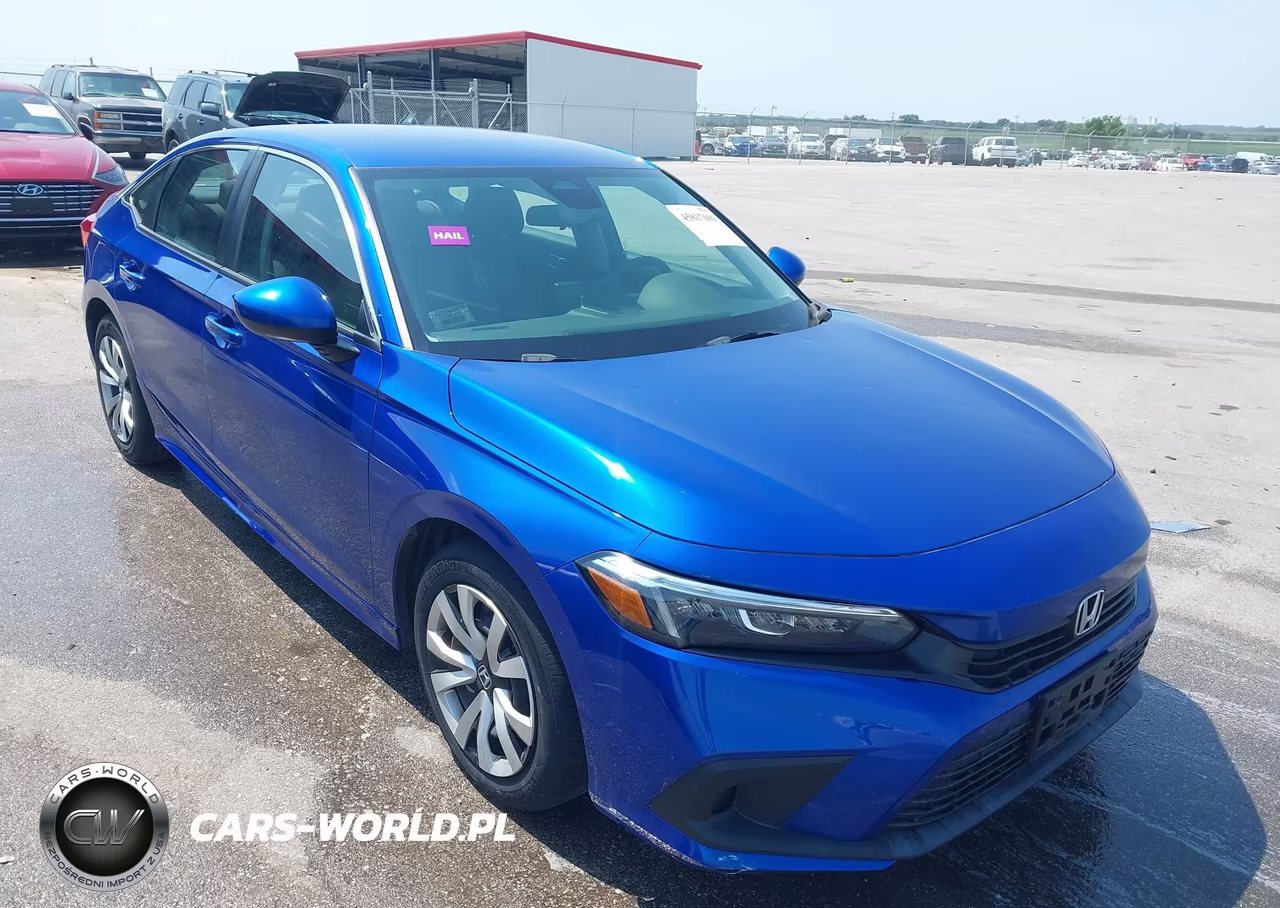 2023 Honda Civic Lx VIN:2HGFE2F21PH559807 - 6