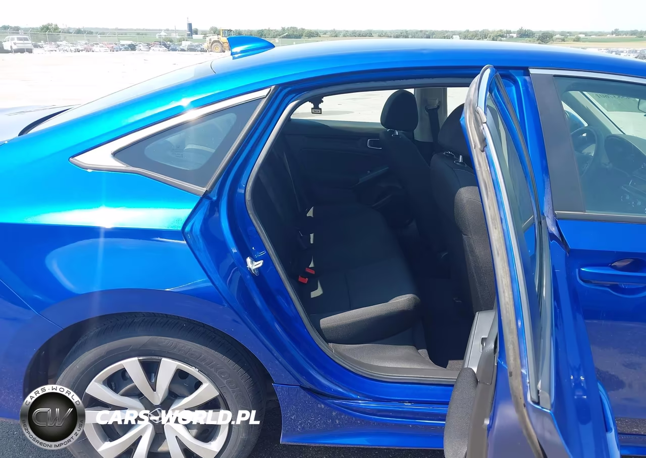 2023 Honda Civic Lx VIN:2HGFE2F21PH559807 - 8