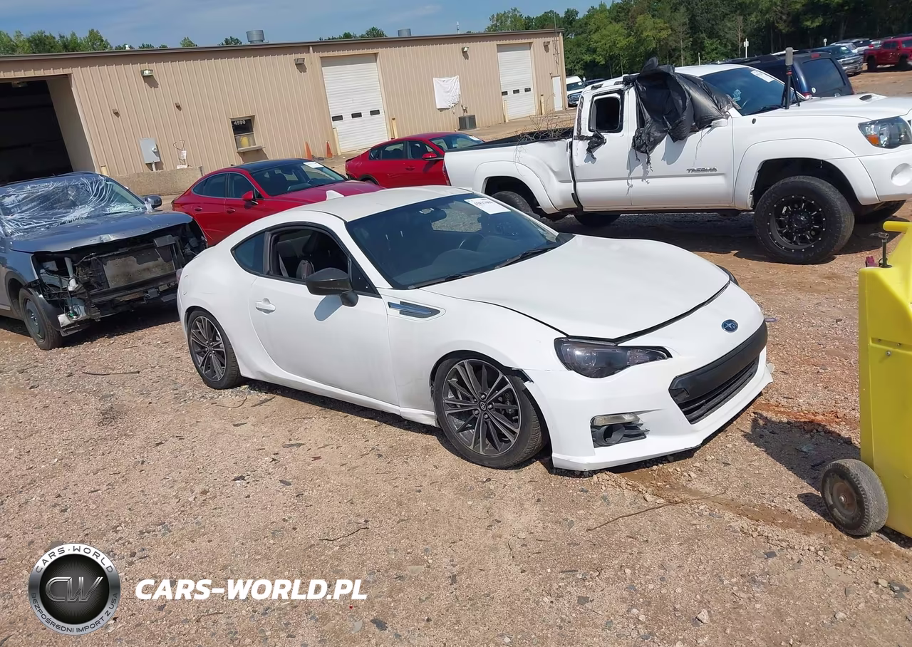 SUBARU BRZ 2.0 LI