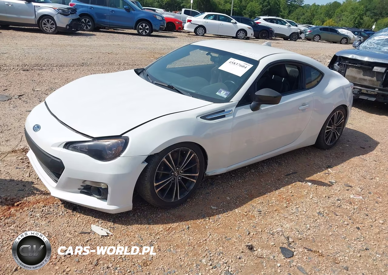 SUBARU BRZ 2.0 LI VIN:JF1ZCAC15D1610670 - 2