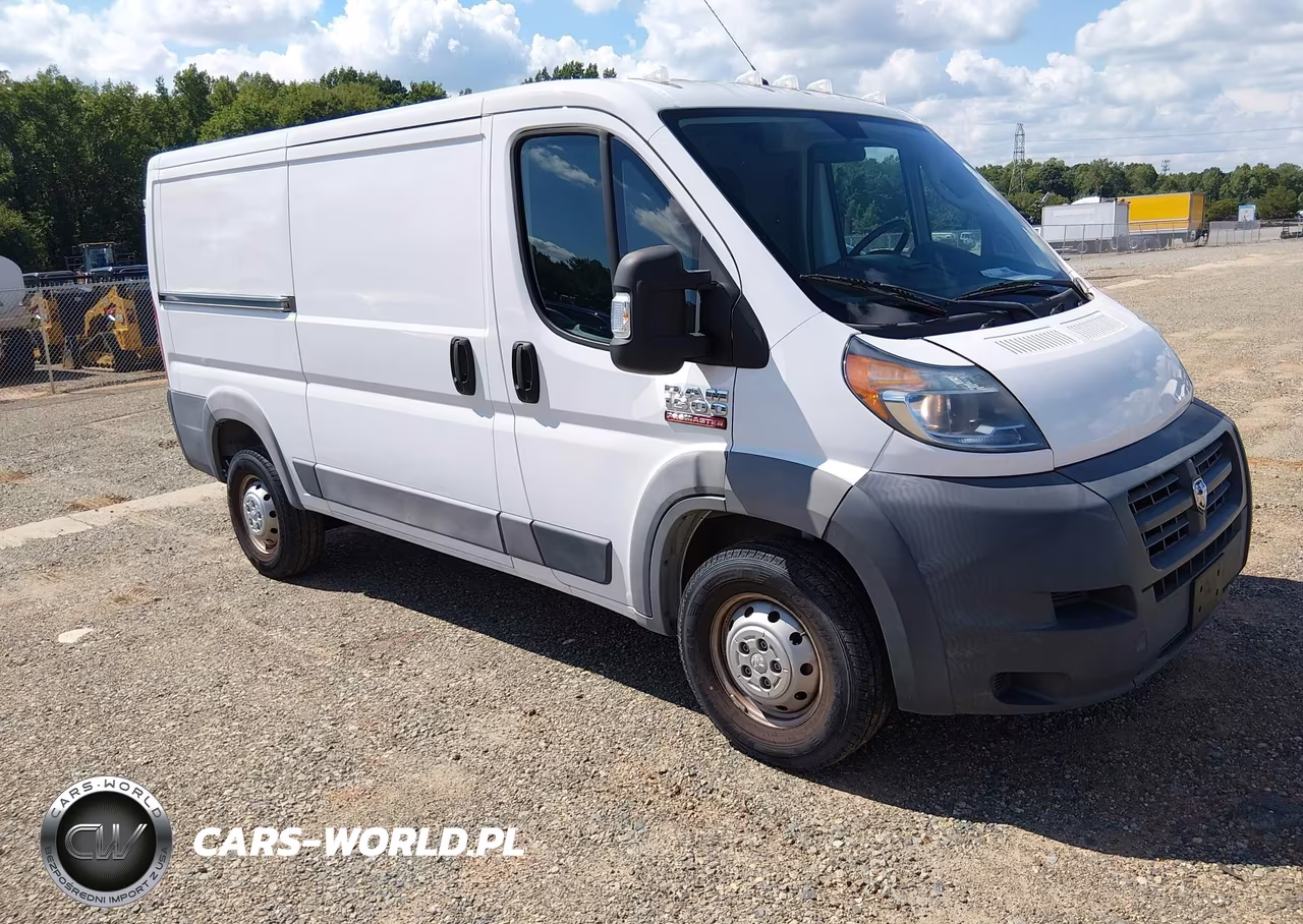 2018 Ram Promaster 1500 Low Roof 136 Wb VIN:3C6TRVAG1JE148377 - 1