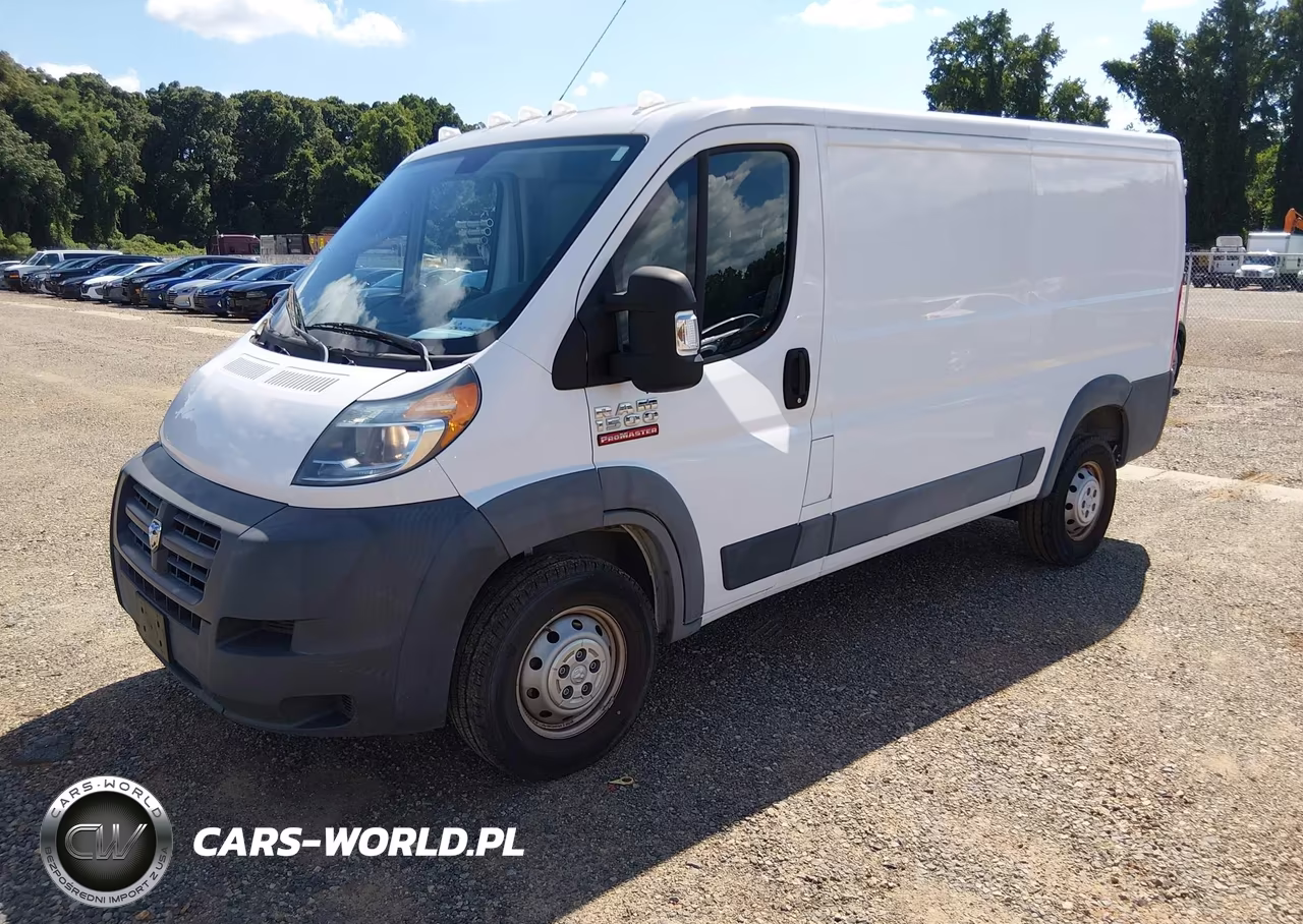 2018 Ram Promaster 1500 Low Roof 136 Wb VIN:3C6TRVAG1JE148377 - 2