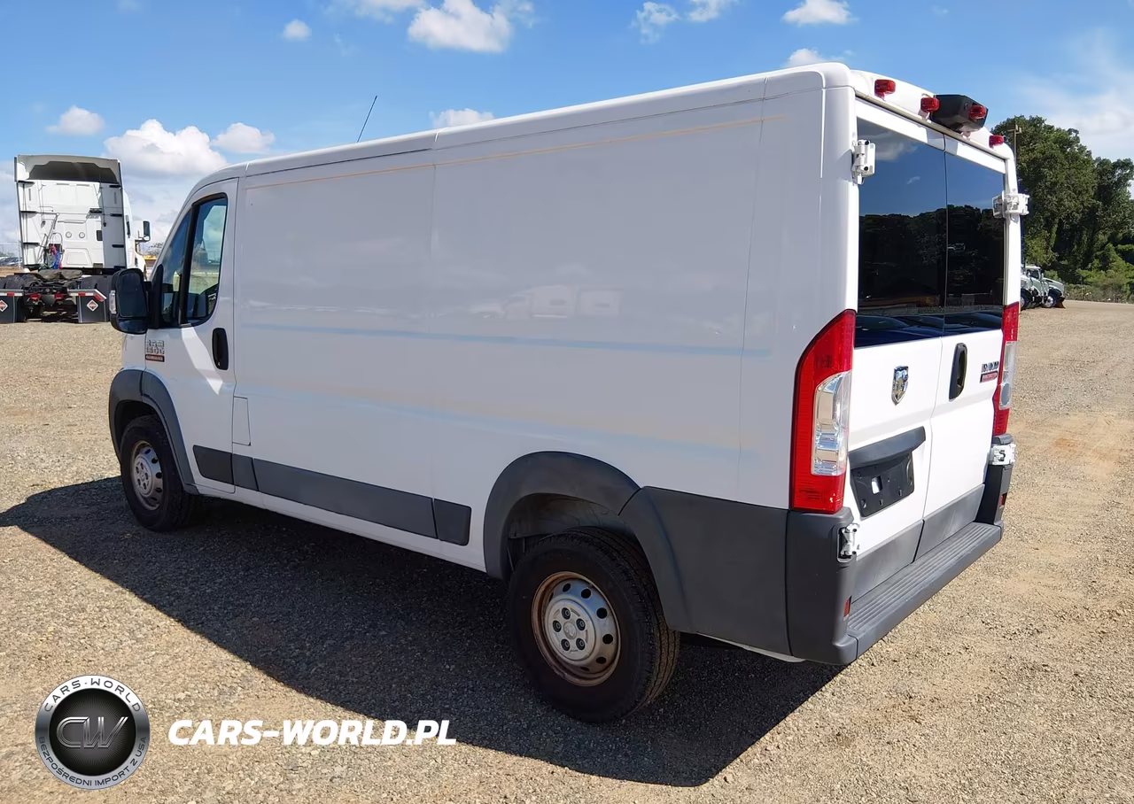 2018 Ram Promaster 1500 Low Roof 136 Wb VIN:3C6TRVAG1JE148377 - 3