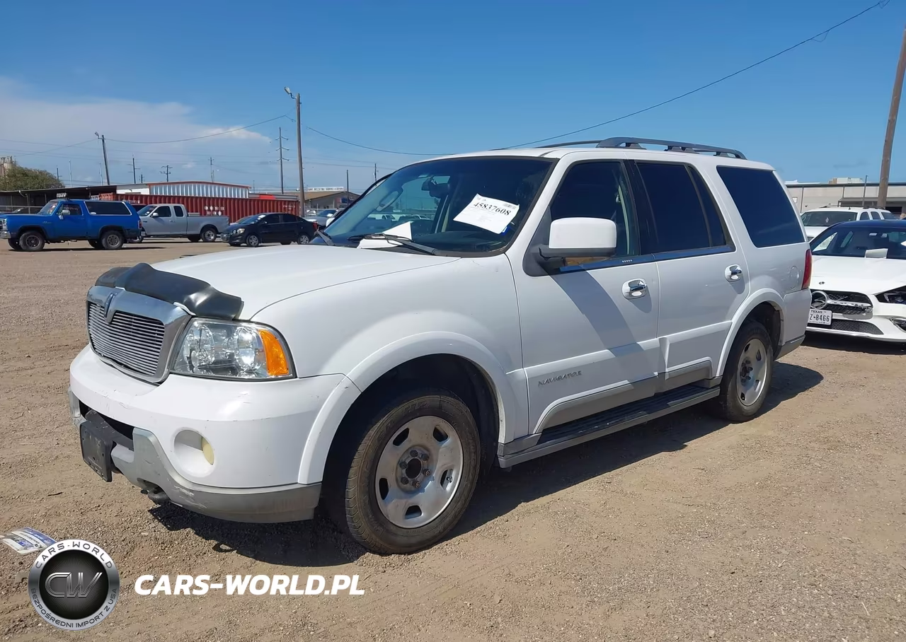 2003 Lincoln Navigator VIN:5LMFU27R93LJ26271 - 2