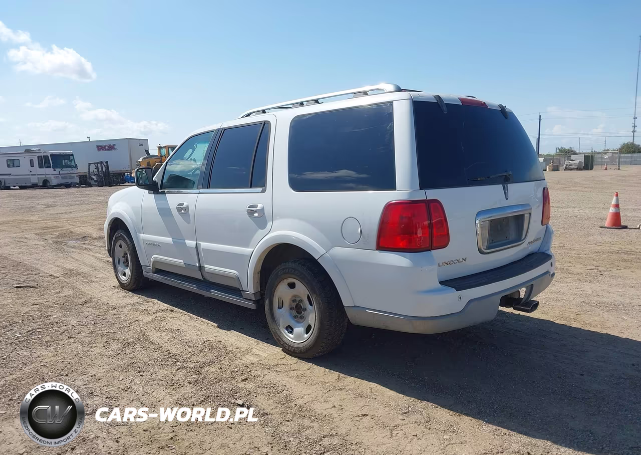2003 Lincoln Navigator VIN:5LMFU27R93LJ26271 - 3