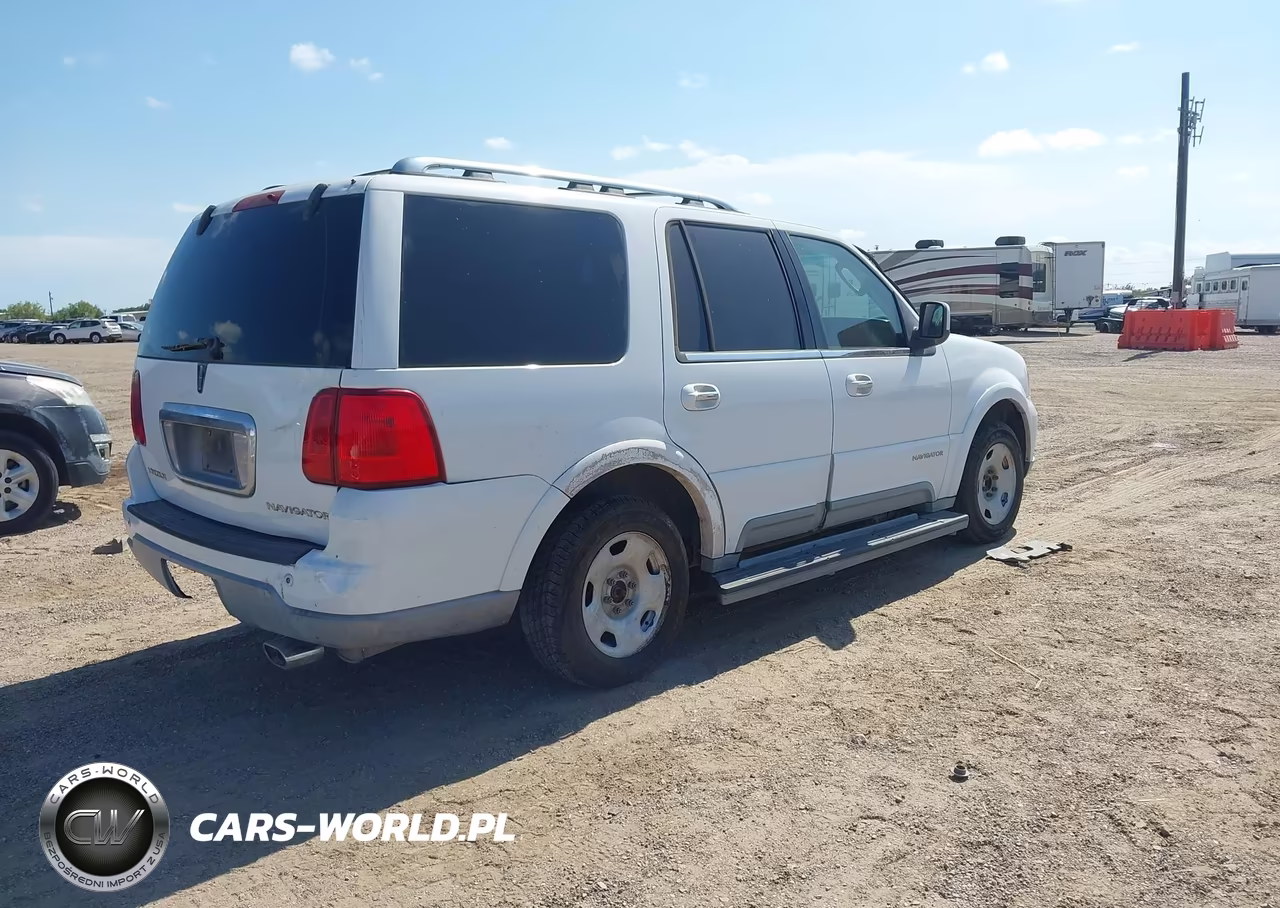 2003 Lincoln Navigator VIN:5LMFU27R93LJ26271 - 4