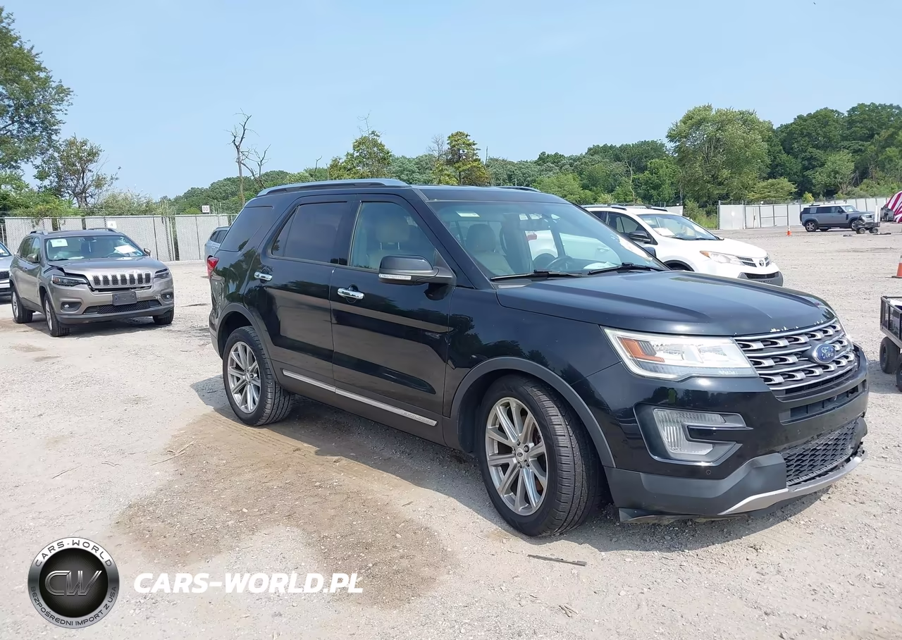 2017 Ford Explorer Limited – zdjęcie 1 z 16