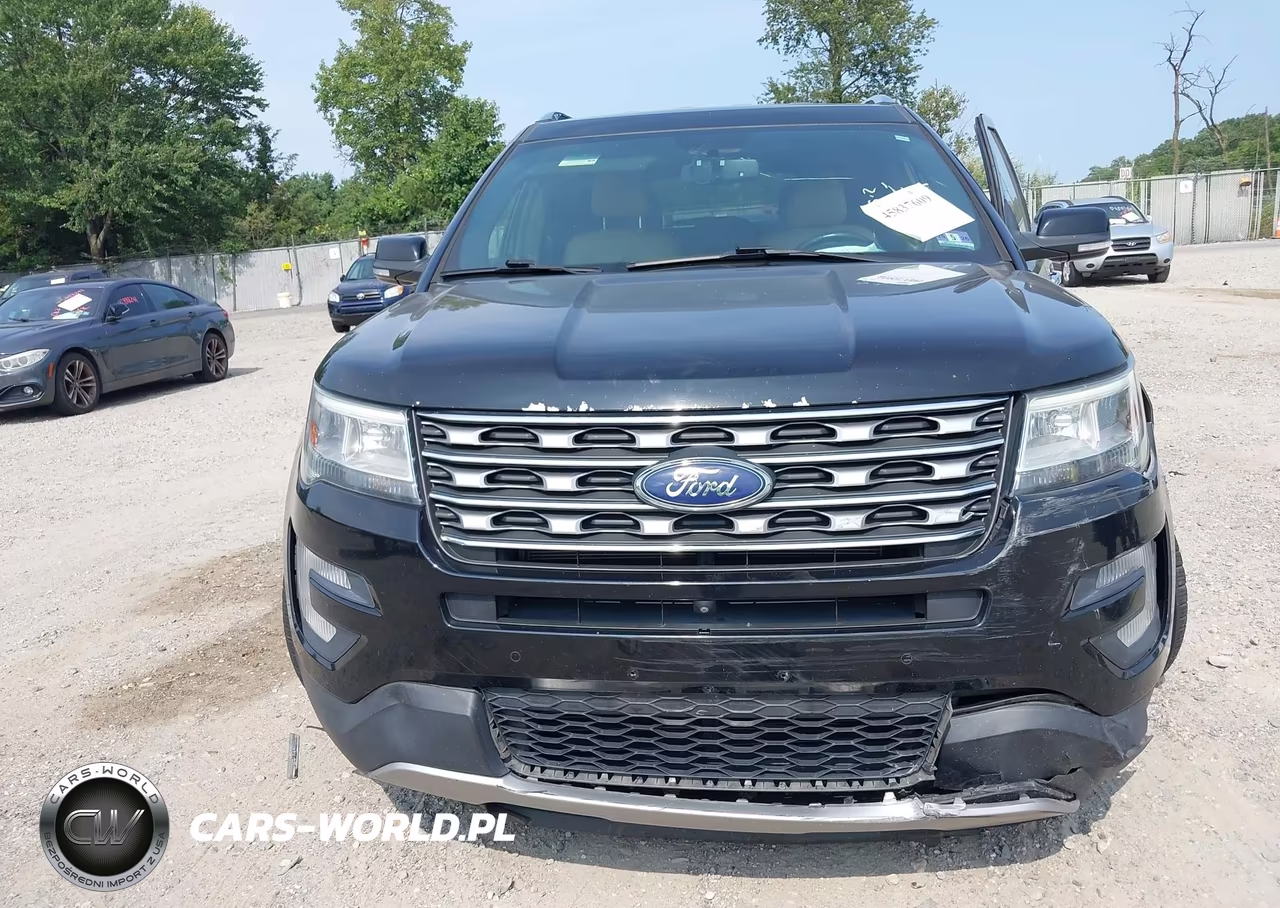 2017 Ford Explorer Limited VIN:1FM5K7F80HGC68342 - 12