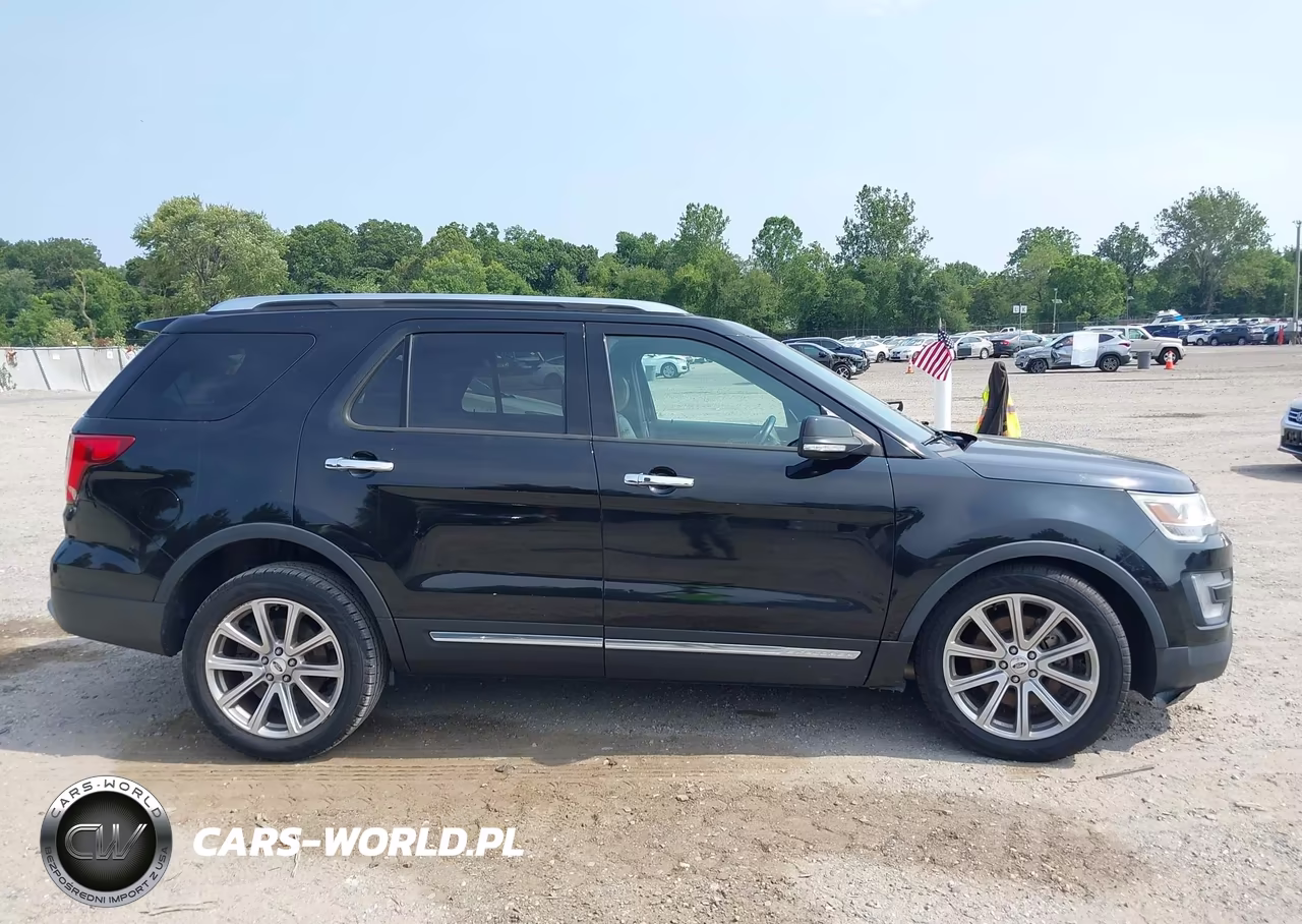 2017 Ford Explorer Limited VIN:1FM5K7F80HGC68342 - 13