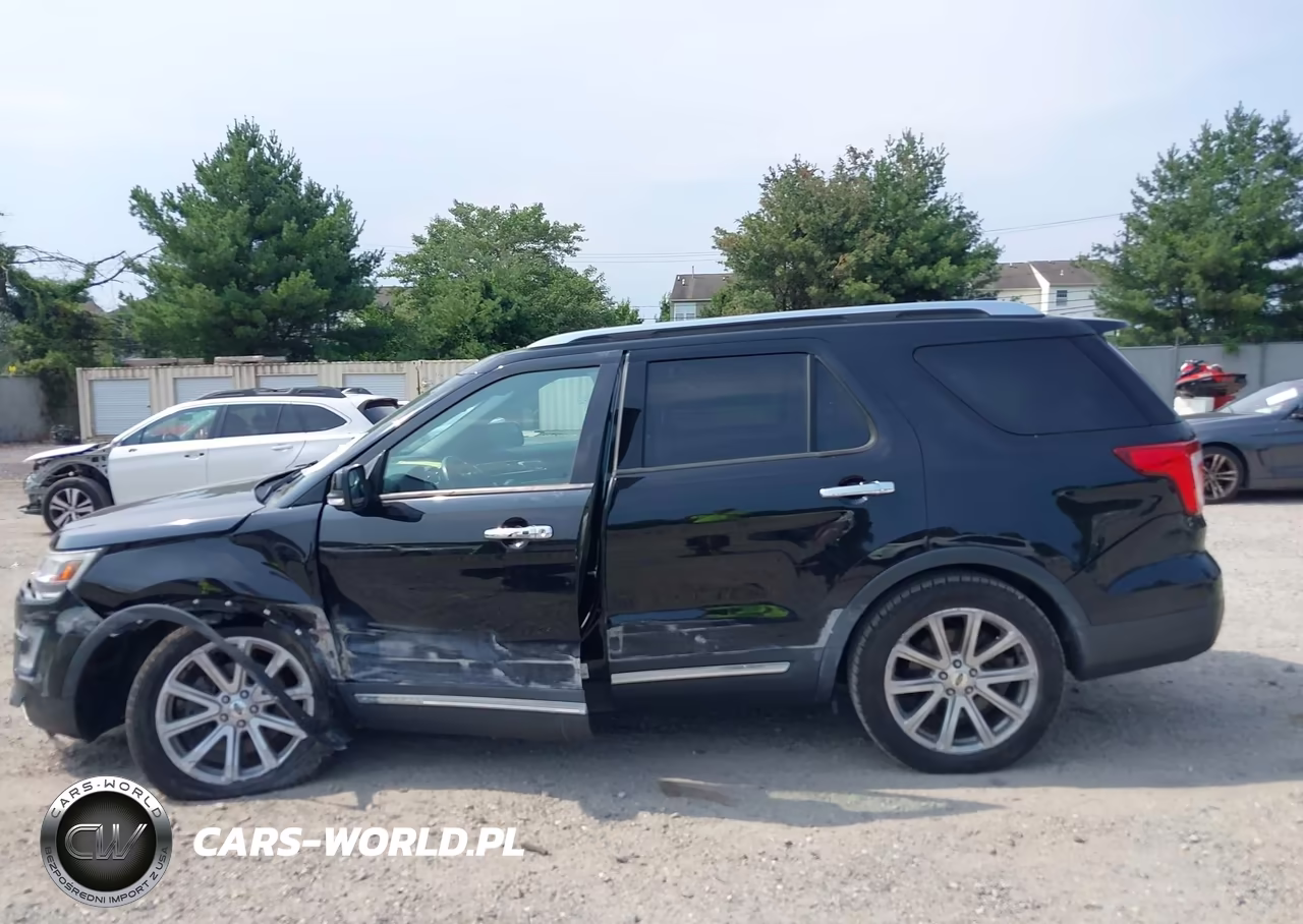 2017 Ford Explorer Limited VIN:1FM5K7F80HGC68342 - 14