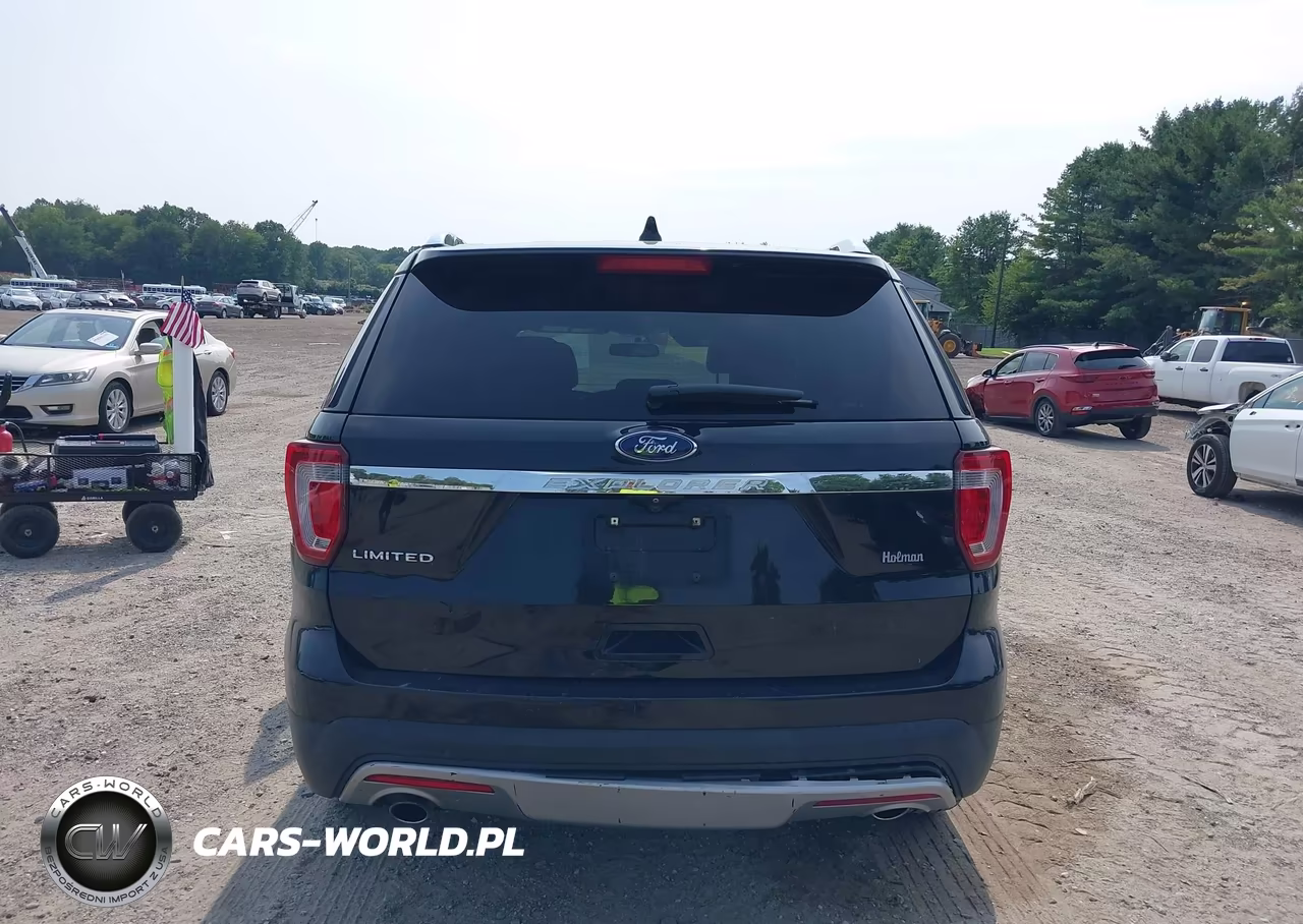 2017 Ford Explorer Limited VIN:1FM5K7F80HGC68342 - 16