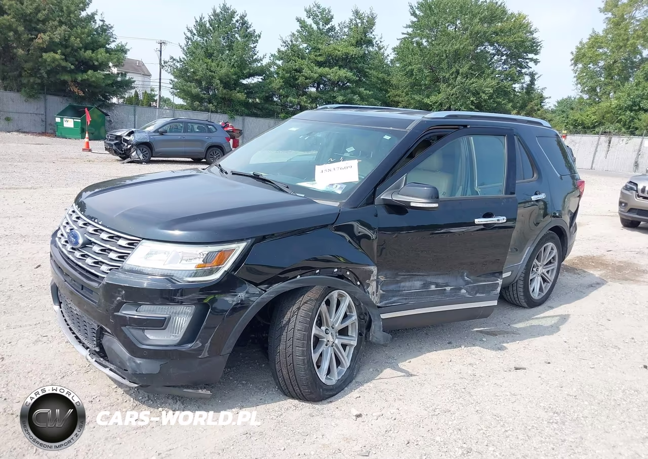 2017 Ford Explorer Limited VIN:1FM5K7F80HGC68342 - 2