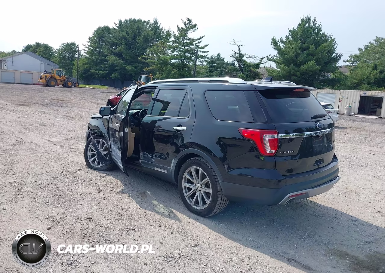 2017 Ford Explorer Limited VIN:1FM5K7F80HGC68342 - 3