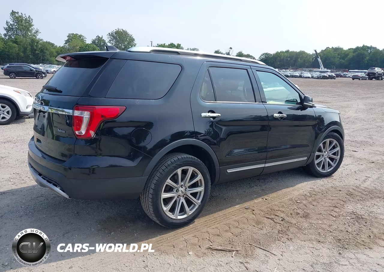 2017 Ford Explorer Limited VIN:1FM5K7F80HGC68342 - 4