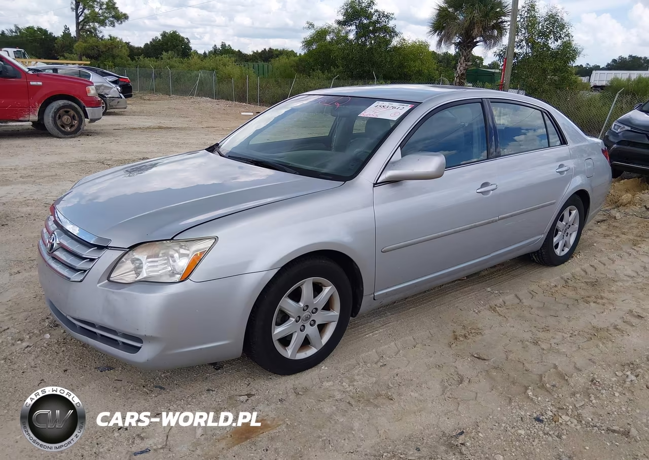 2006 Toyota Avalon Xl VIN:4T1BK36B76U145837 - 2