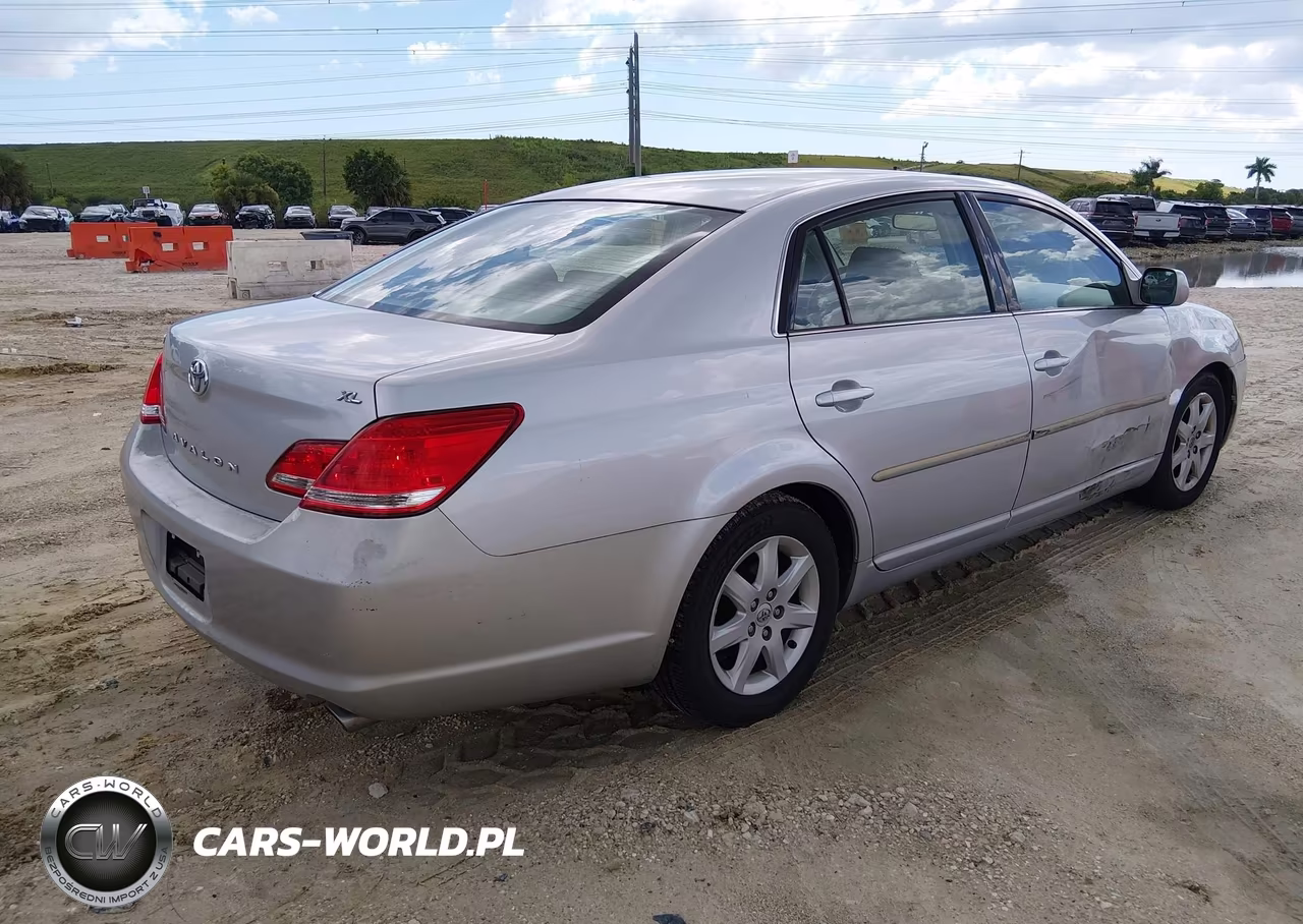 2006 Toyota Avalon Xl VIN:4T1BK36B76U145837 - 4
