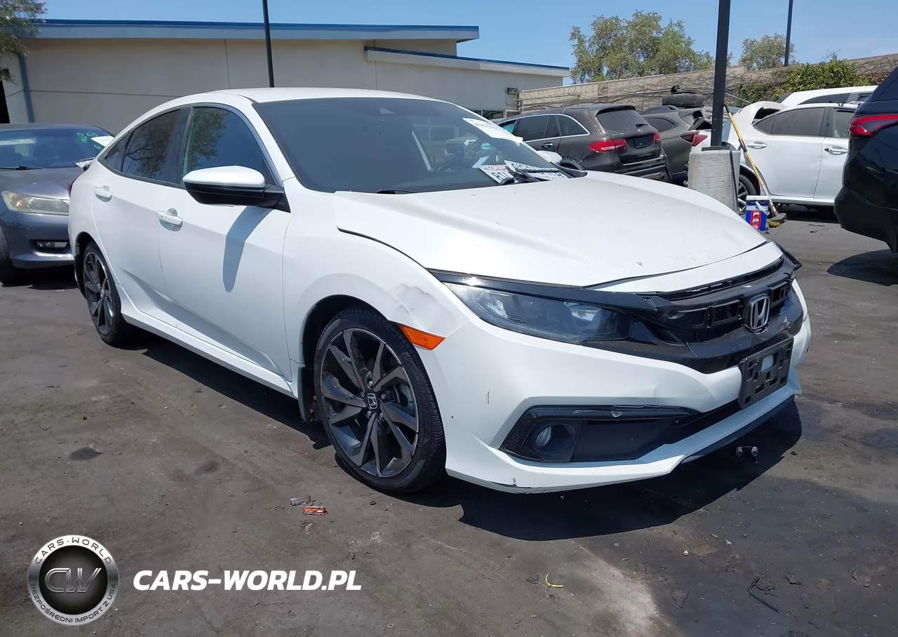 2020 Honda Civic Sport