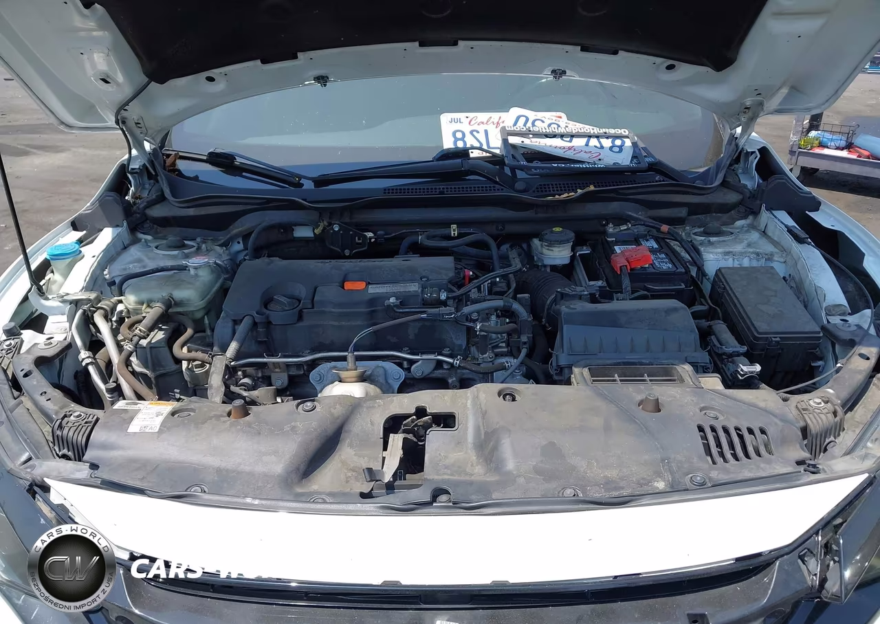 2020 Honda Civic Sport VIN:2HGFC2F88LH544967 - 10