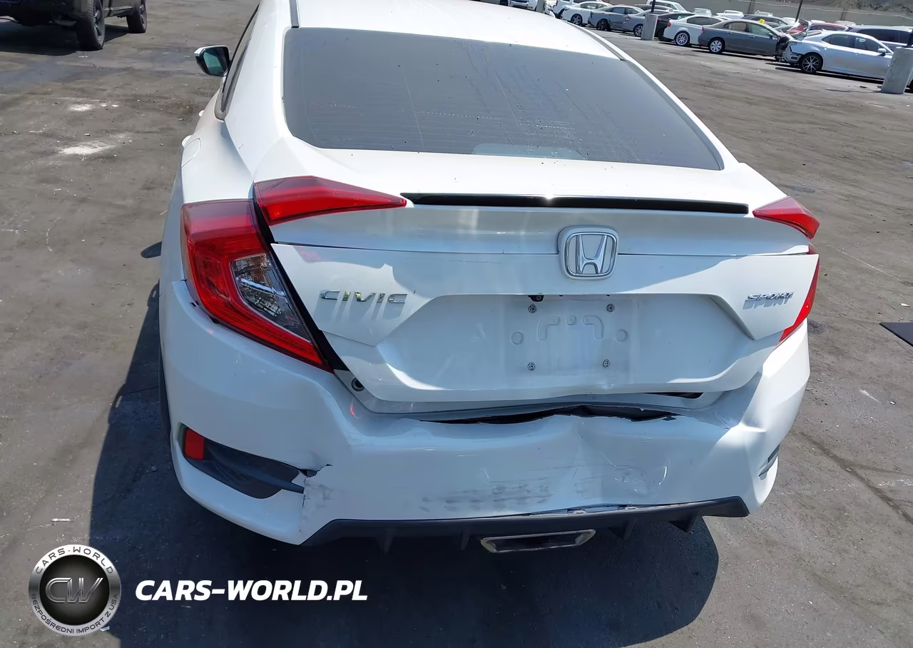 2020 Honda Civic Sport VIN:2HGFC2F88LH544967 - 12