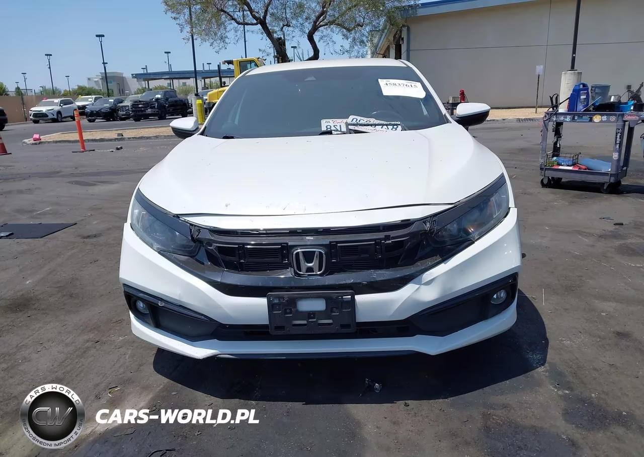2020 Honda Civic Sport VIN:2HGFC2F88LH544967 - 13