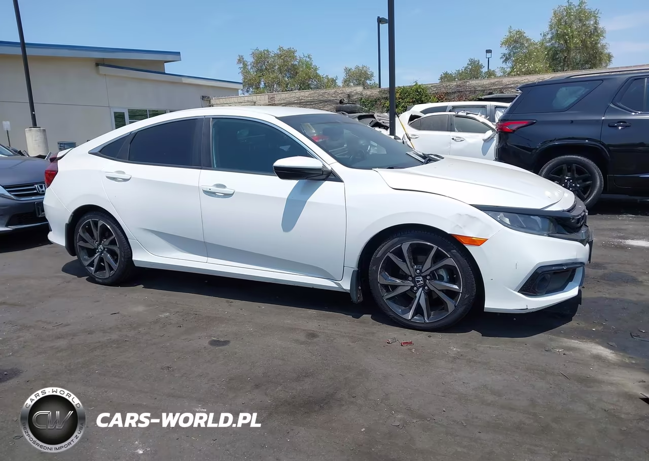 2020 Honda Civic Sport VIN:2HGFC2F88LH544967 - 14
