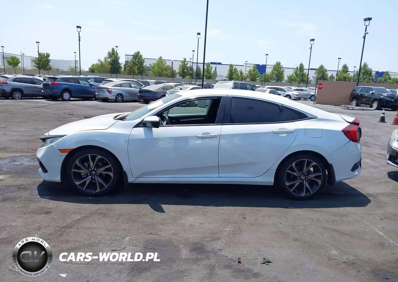2020 Honda Civic Sport VIN:2HGFC2F88LH544967 - 15