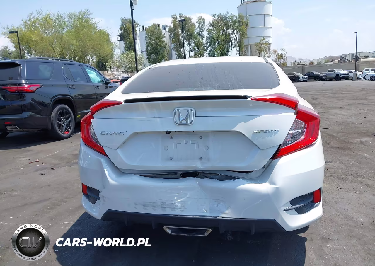 2020 Honda Civic Sport VIN:2HGFC2F88LH544967 - 17