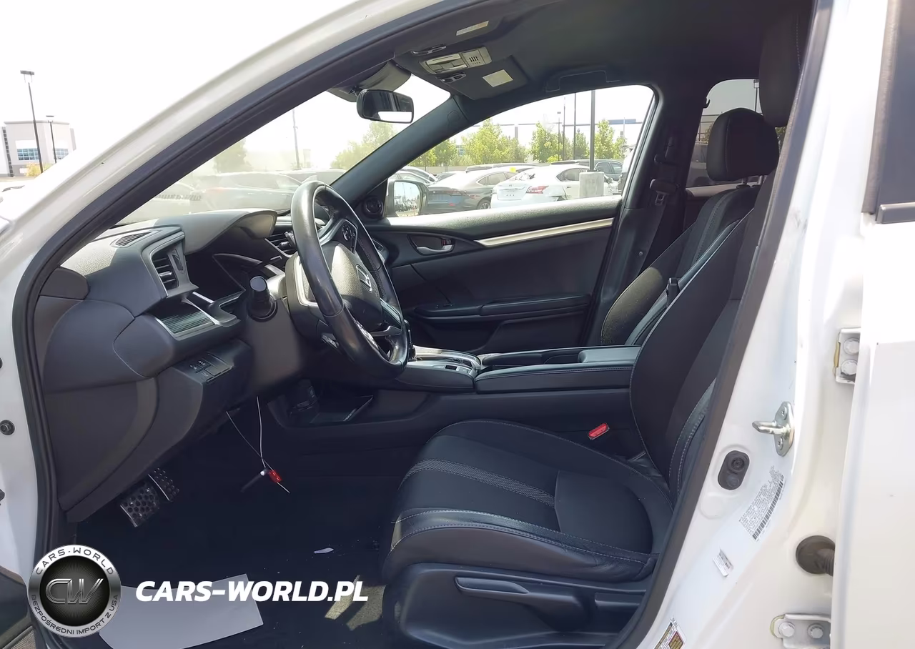2020 Honda Civic Sport VIN:2HGFC2F88LH544967 - 5