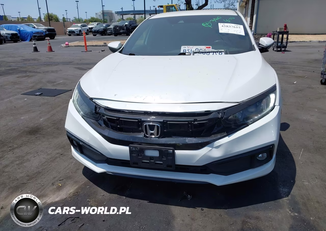 2020 Honda Civic Sport VIN:2HGFC2F88LH544967 - 6