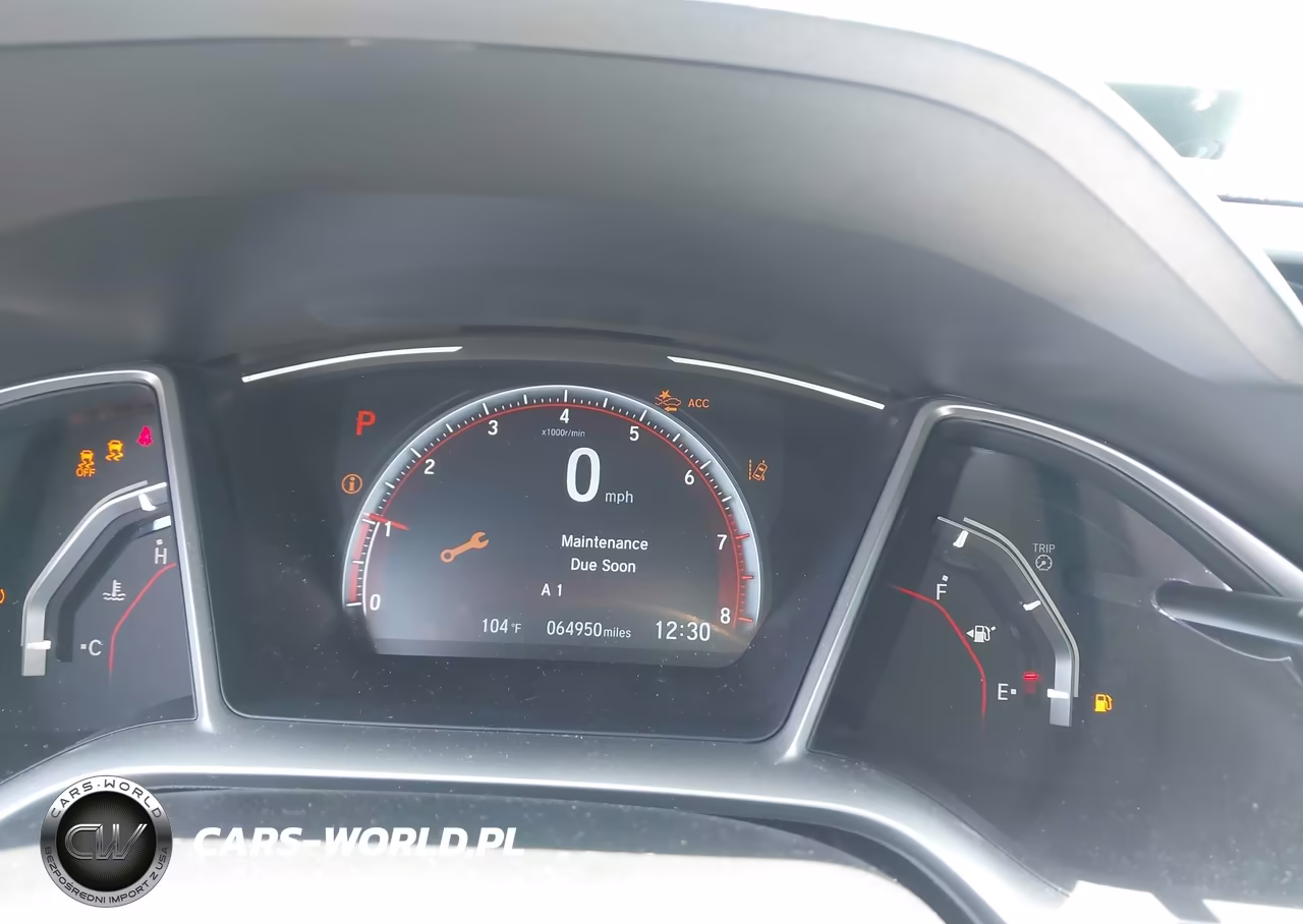 2020 Honda Civic Sport VIN:2HGFC2F88LH544967 - 7