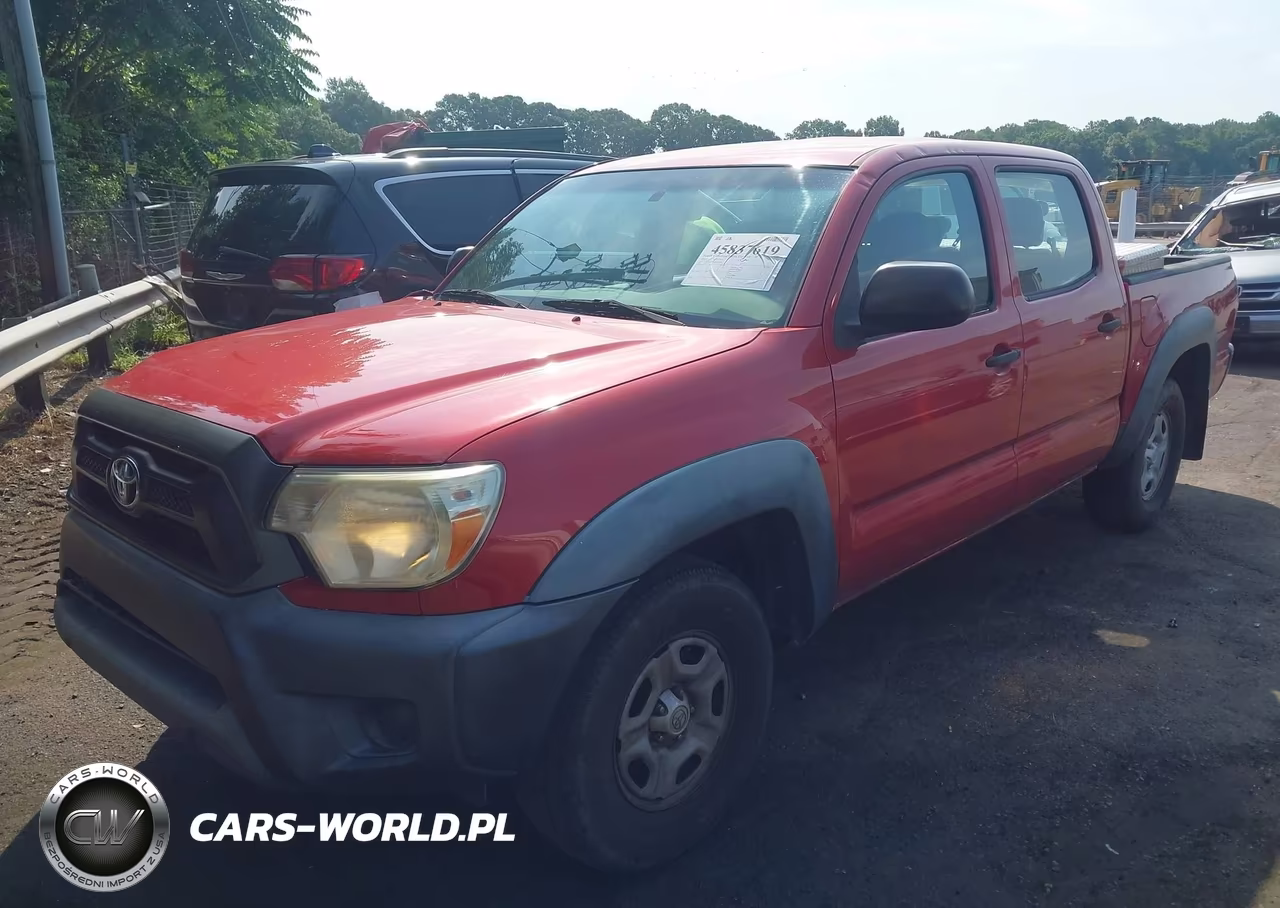 2013 Toyota Tacoma VIN:5TFJX4CN6DX033449 - 2
