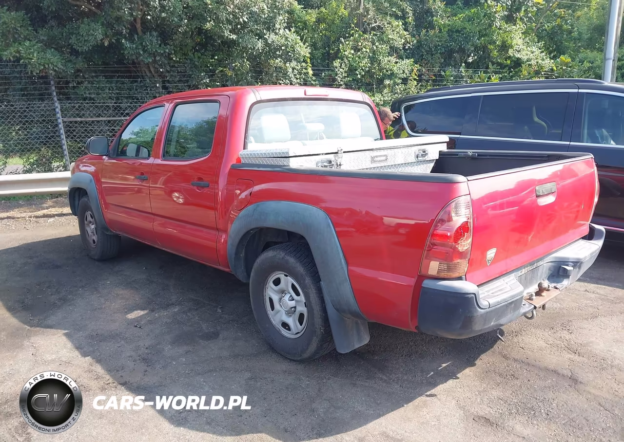 2013 Toyota Tacoma VIN:5TFJX4CN6DX033449 - 3