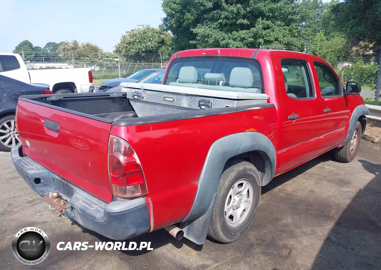 2013 Toyota Tacoma VIN:5TFJX4CN6DX033449 - 4