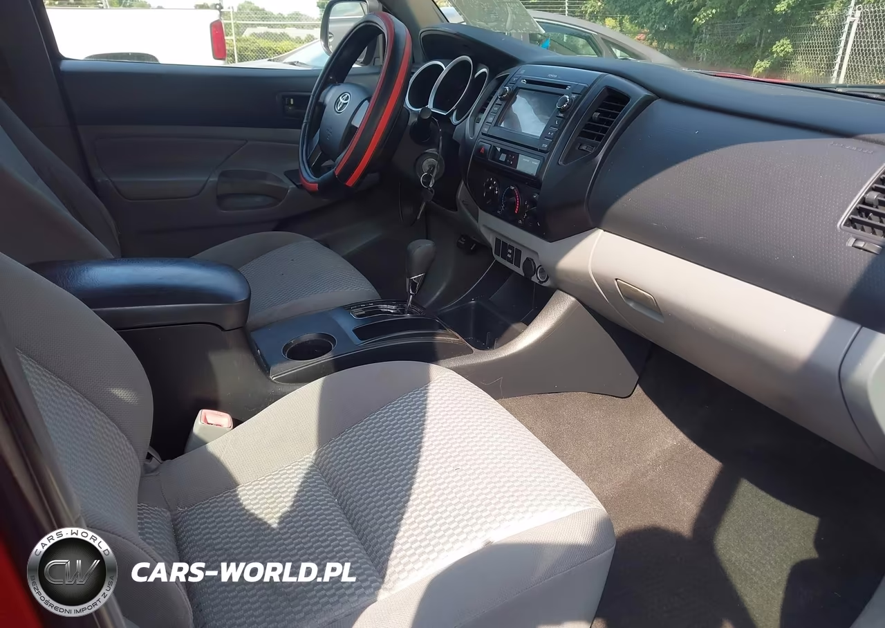 2013 Toyota Tacoma VIN:5TFJX4CN6DX033449 - 5