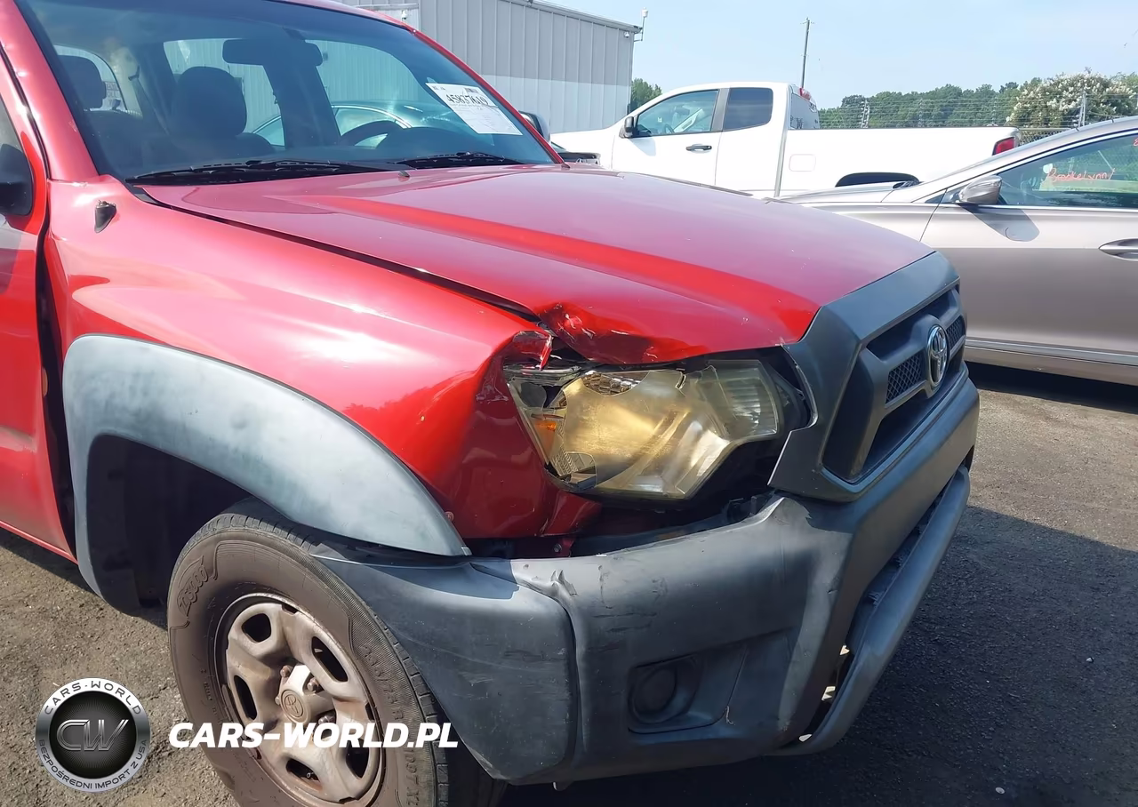 2013 Toyota Tacoma VIN:5TFJX4CN6DX033449 - 6