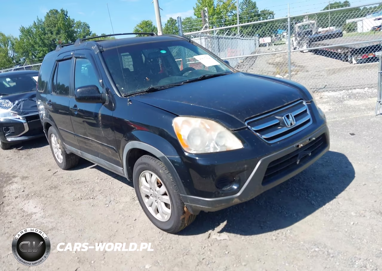 2005 Honda Cr-V Ex