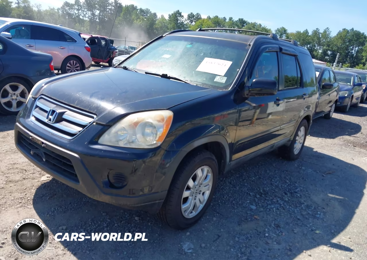 2005 Honda Cr-V Ex VIN:SHSRD788X5U323715 - 2