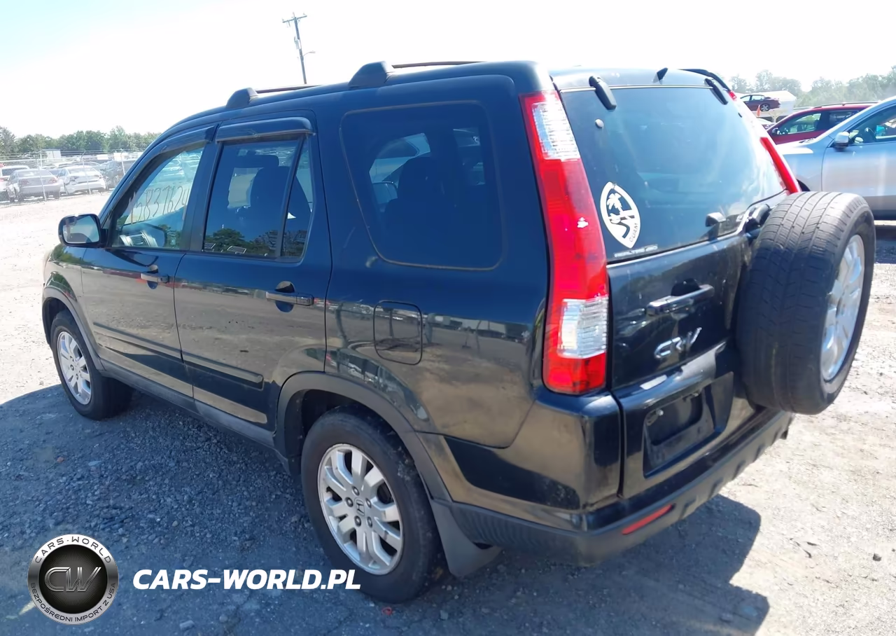 2005 Honda Cr-V Ex VIN:SHSRD788X5U323715 - 3
