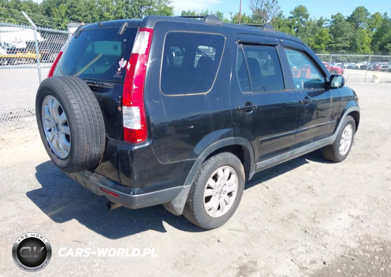 2005 Honda Cr-V Ex VIN:SHSRD788X5U323715 - 4