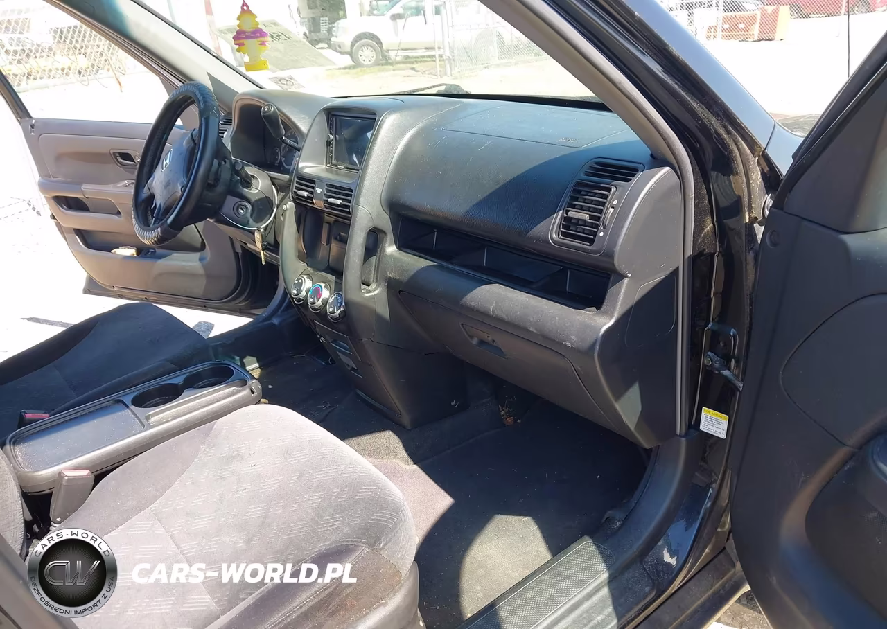 2005 Honda Cr-V Ex VIN:SHSRD788X5U323715 - 5