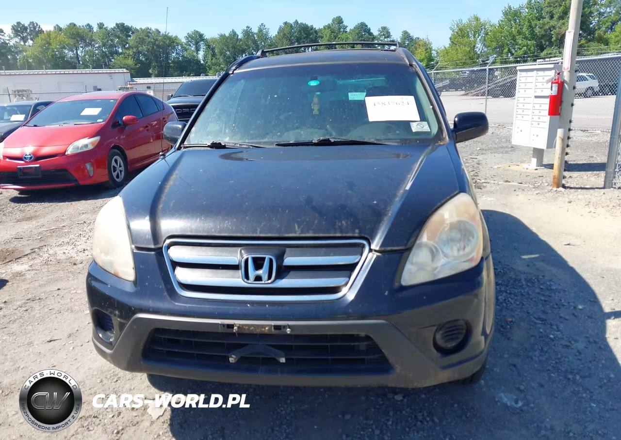 2005 Honda Cr-V Ex VIN:SHSRD788X5U323715 - 6
